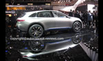 Mercedes-Benz EQ Pure Electric SUV Coupé Concept 2016